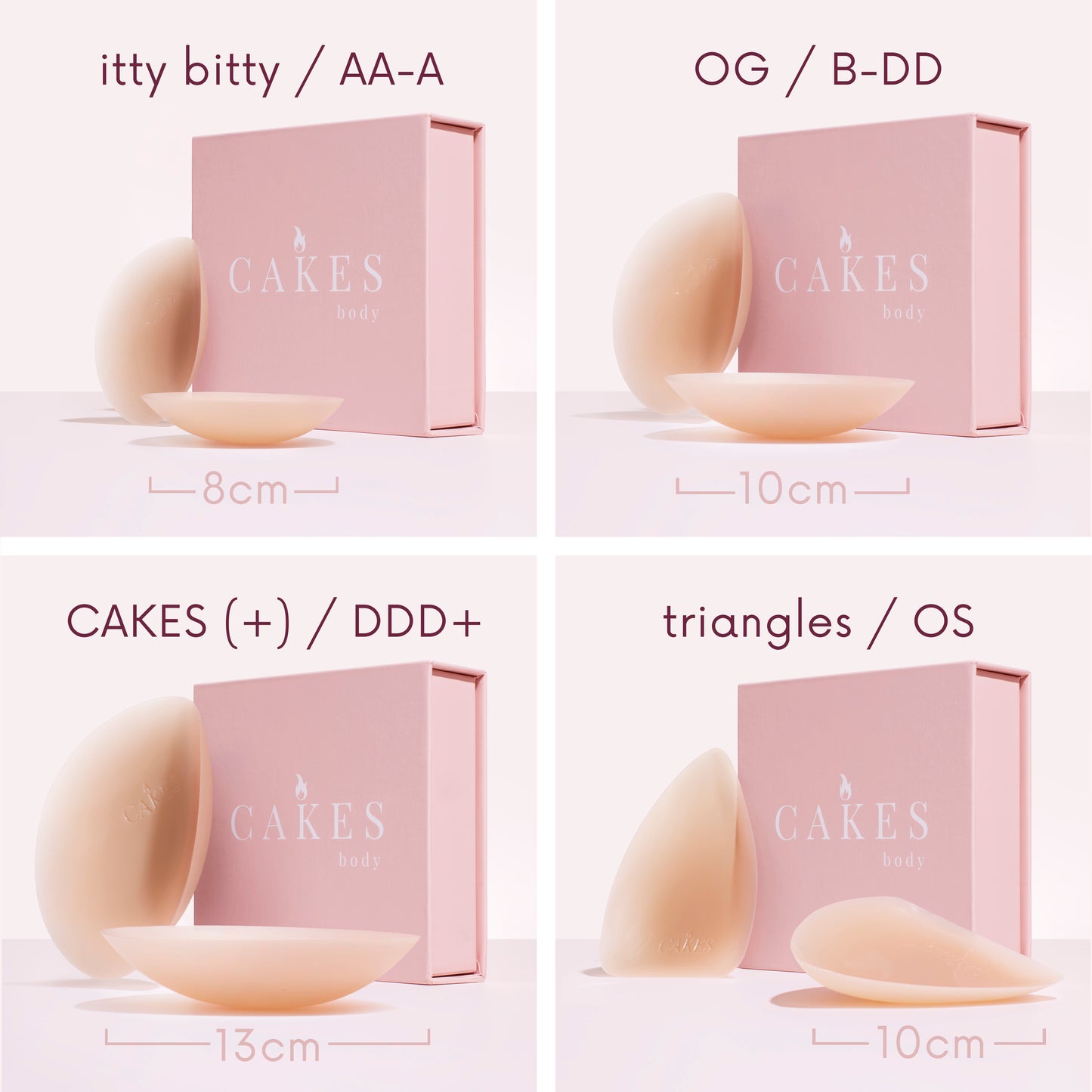 CAKES Grippy Circles
